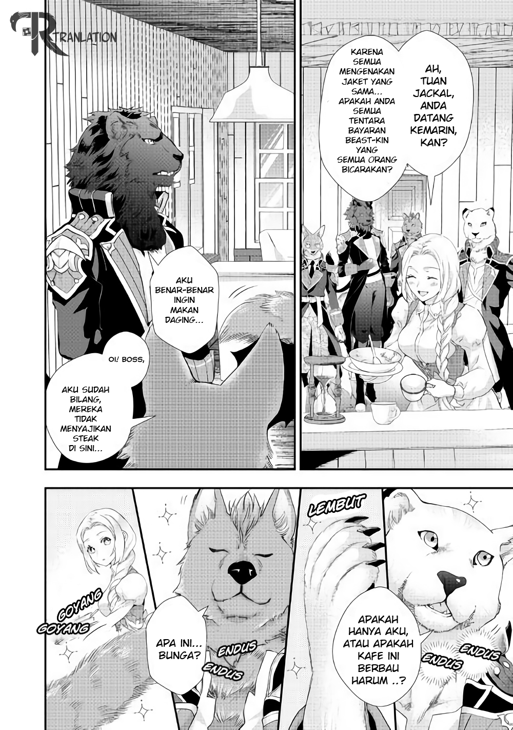 Milady Just Wants to Relax Chapter 4 - halaman 9