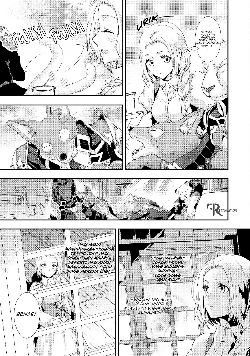 Milady Just Wants to Relax Chapter 5.1 - halaman 13