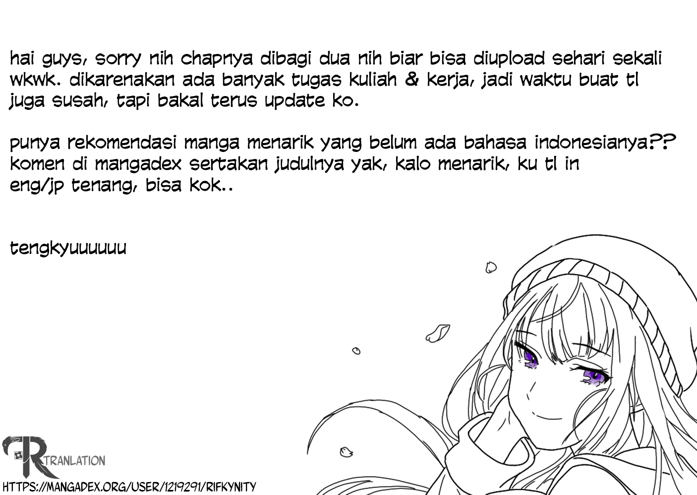 Milady Just Wants to Relax Chapter 5.1 - halaman 15