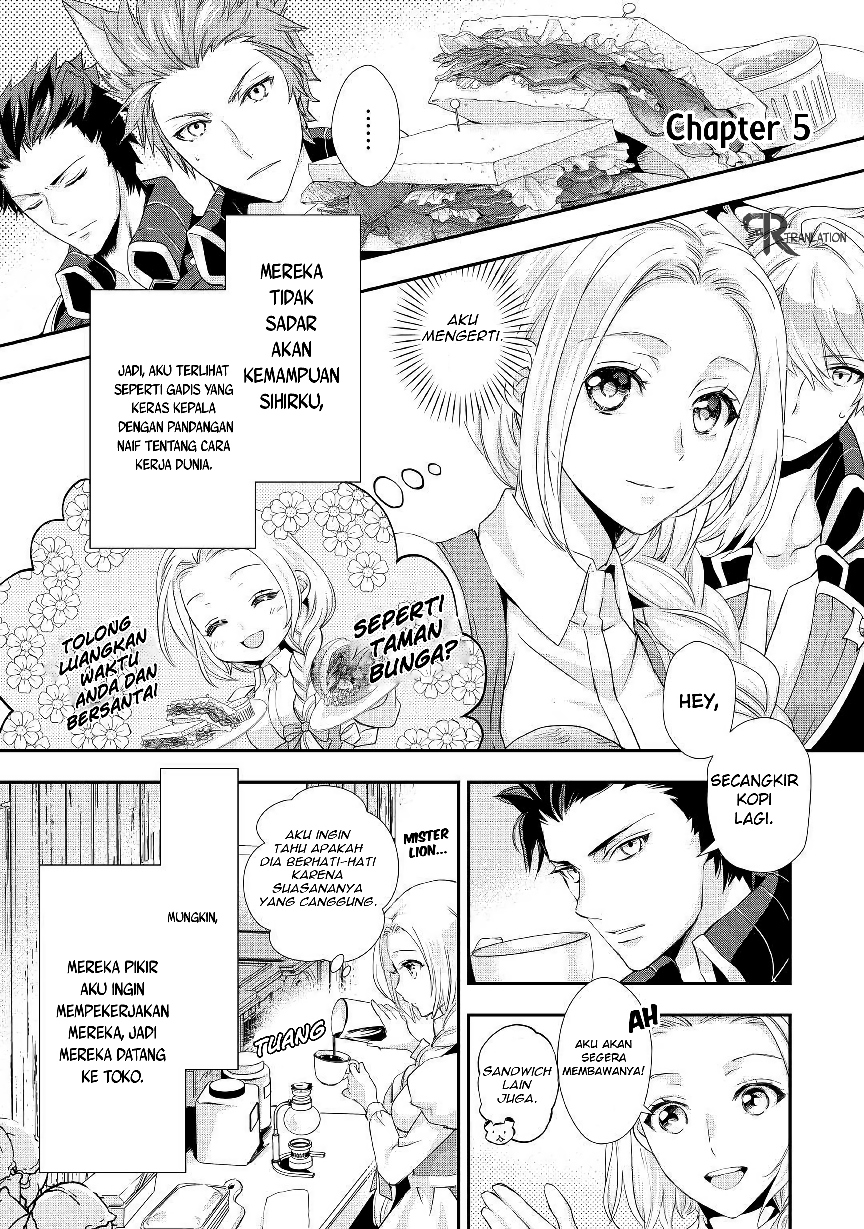 Milady Just Wants to Relax Chapter 5.1 - halaman 2