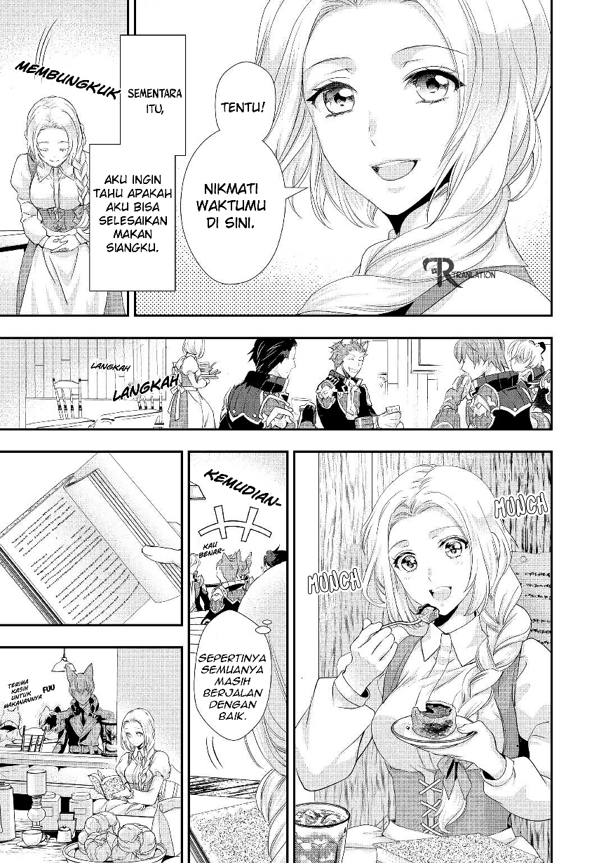Milady Just Wants to Relax Chapter 5.1 - halaman 4