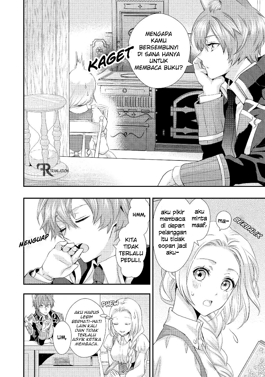 Milady Just Wants to Relax Chapter 5.1 - halaman 5