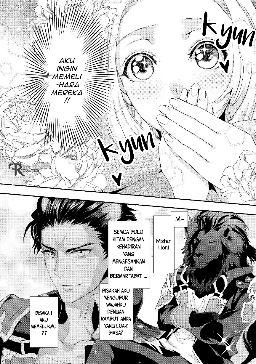 Milady Just Wants to Relax Chapter 5.1 - halaman 8