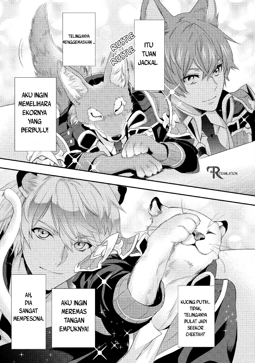 Milady Just Wants to Relax Chapter 5.1 - halaman 9