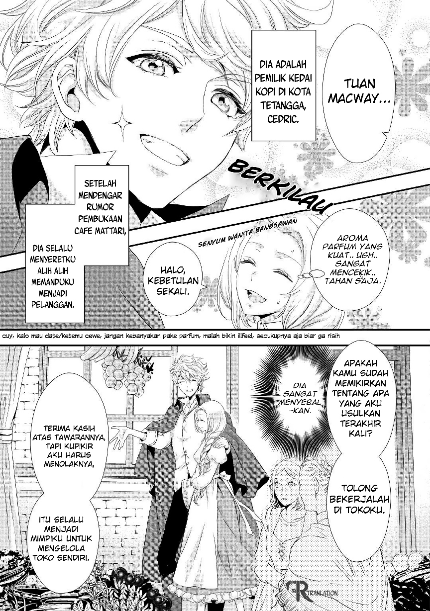 Milady Just Wants to Relax Chapter 5.2 - halaman 4