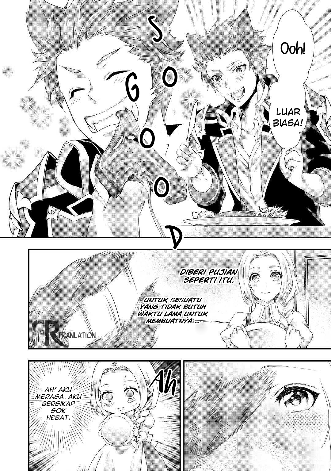 Milady Just Wants to Relax Chapter 6.1 - halaman 15