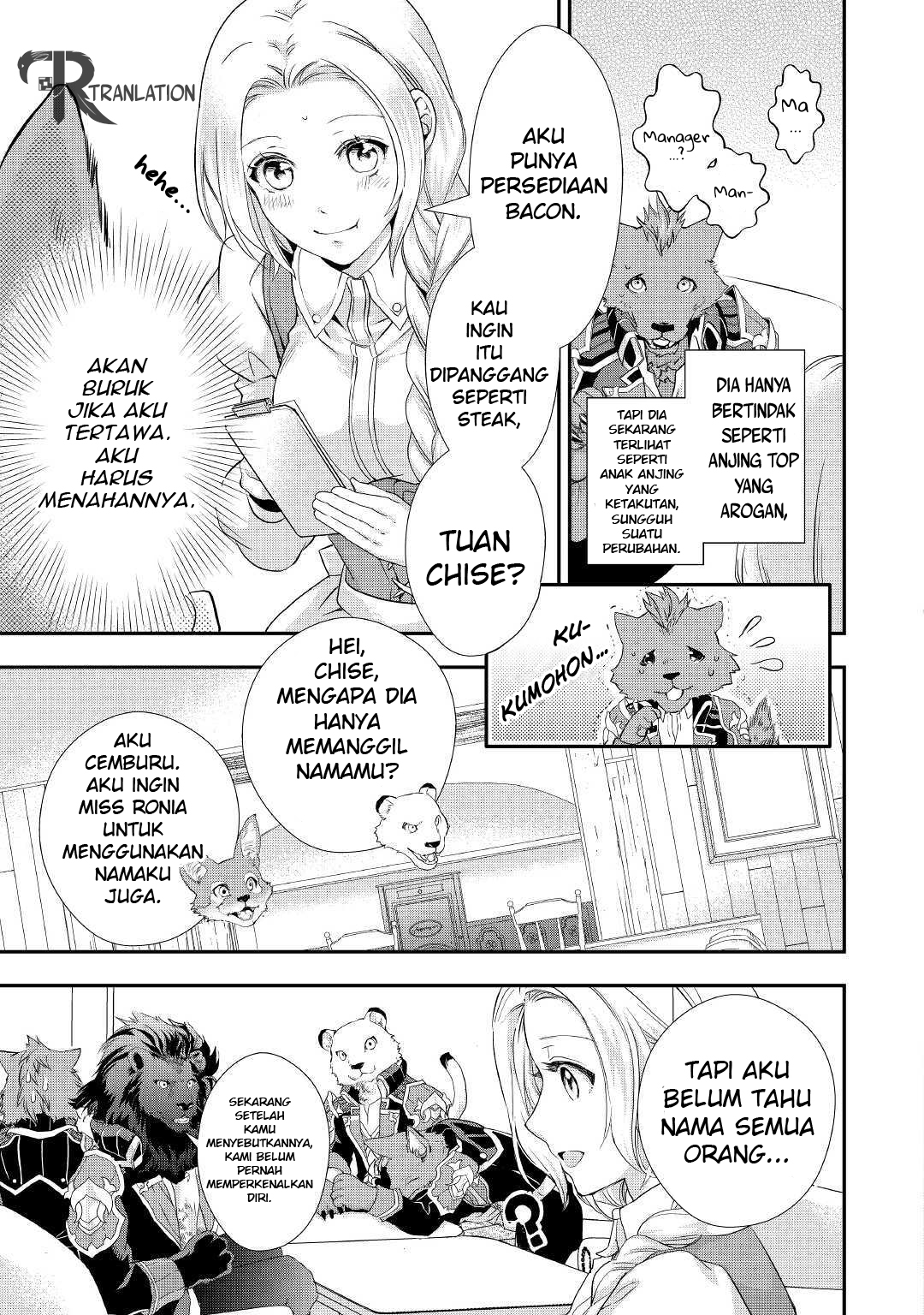 Milady Just Wants to Relax Chapter 6.1 - halaman 8