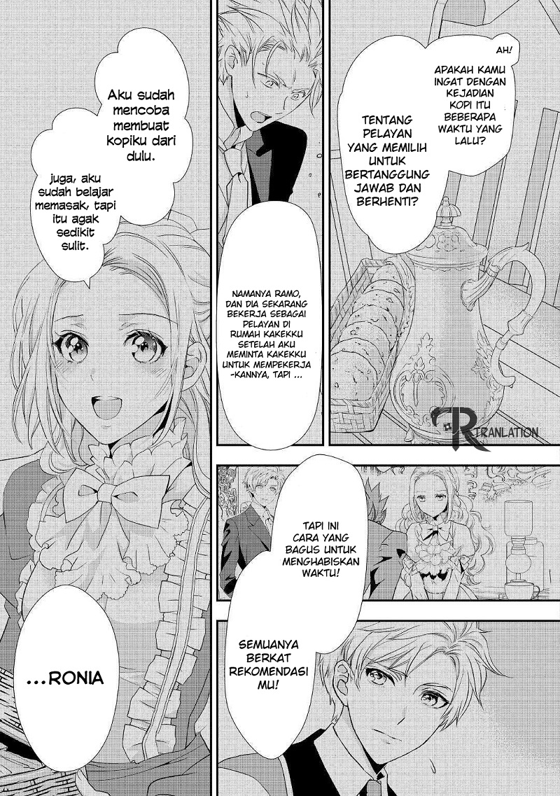 Milady Just Wants to Relax Chapter 6.2 - halaman 11