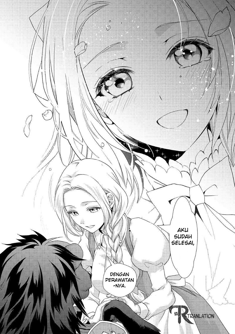 Milady Just Wants to Relax Chapter 6.2 - halaman 14