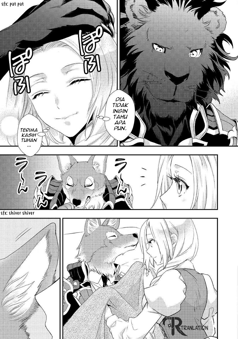 Milady Just Wants to Relax Chapter 6.2 - halaman 15