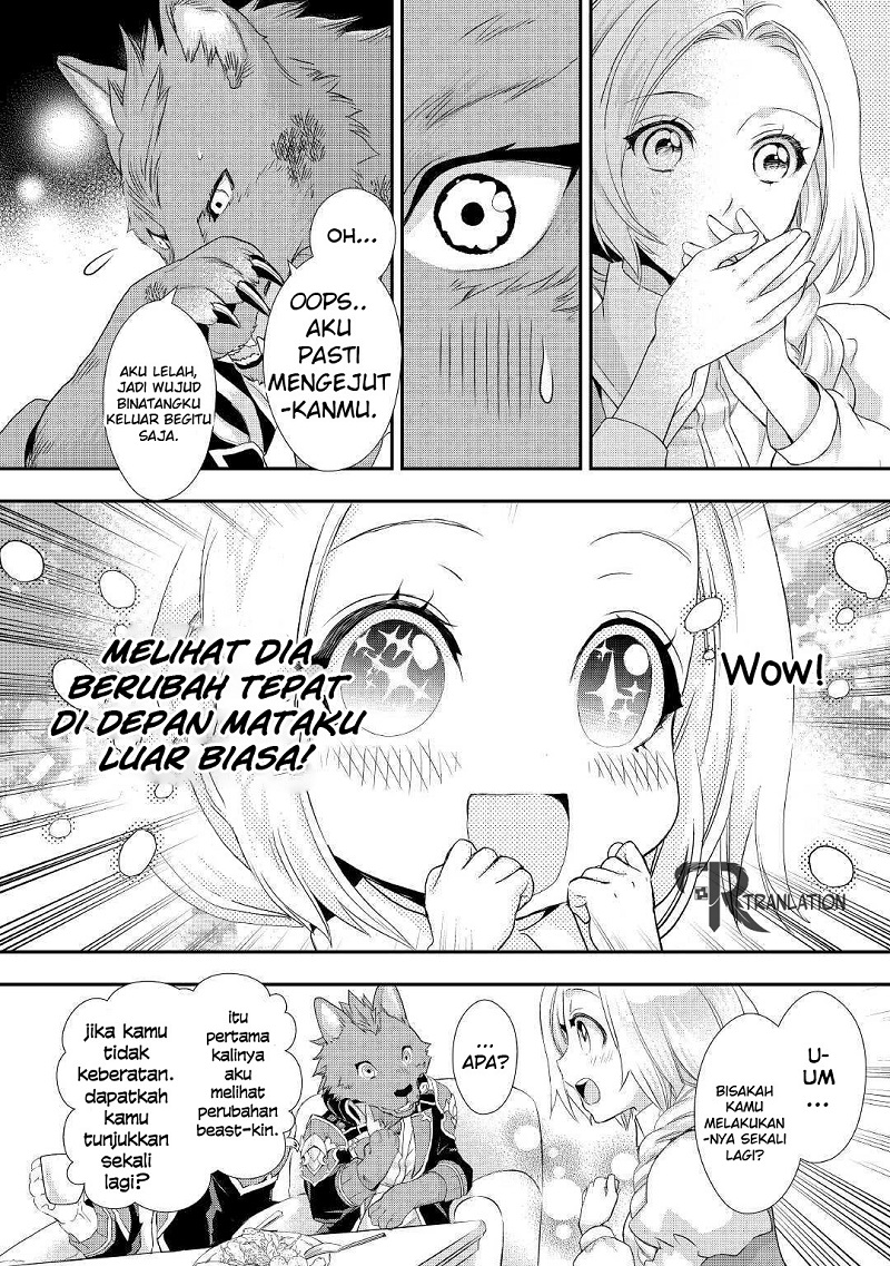 Milady Just Wants to Relax Chapter 6.2 - halaman 2
