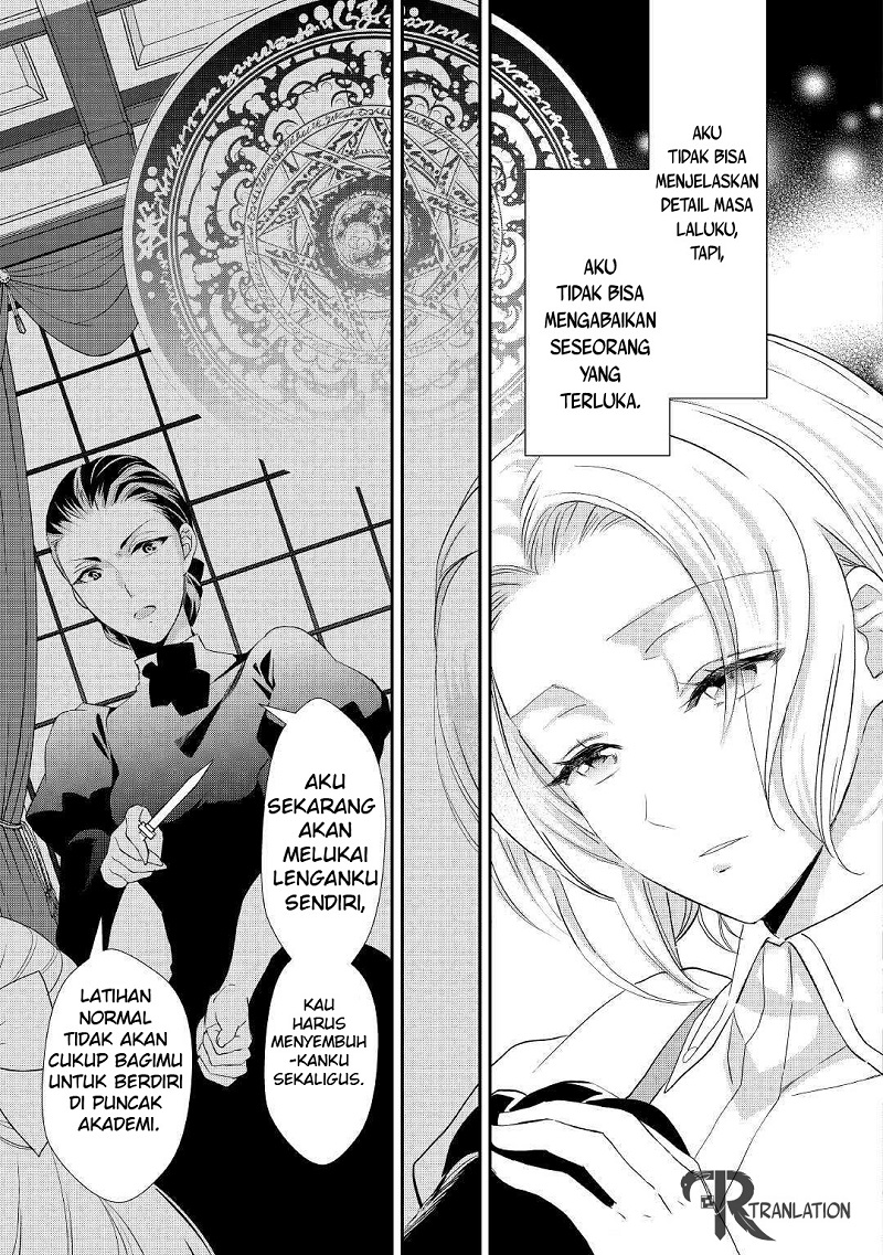 Milady Just Wants to Relax Chapter 6.2 - halaman 7
