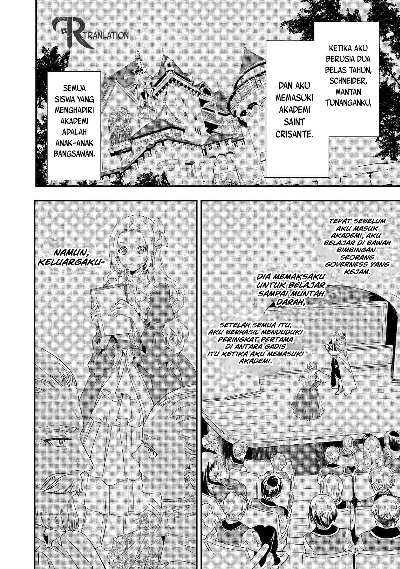 Milady Just Wants to Relax Chapter 6.2 - halaman 8