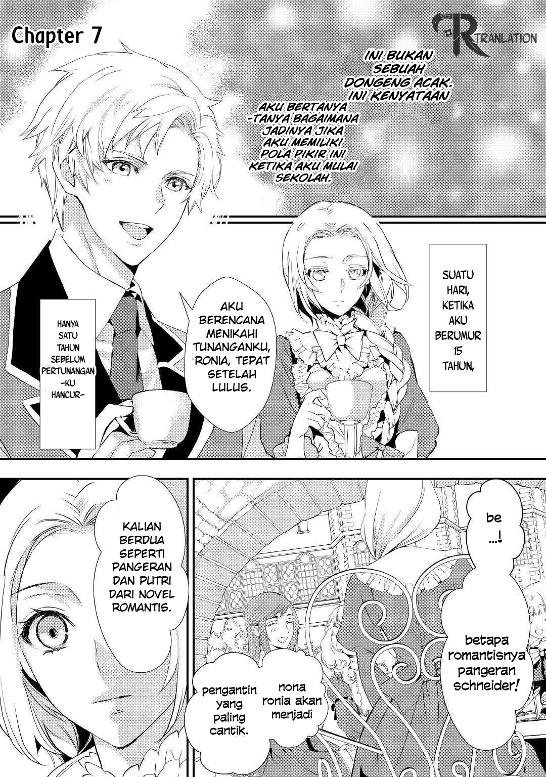 Milady Just Wants to Relax Chapter 7.1 - halaman 2