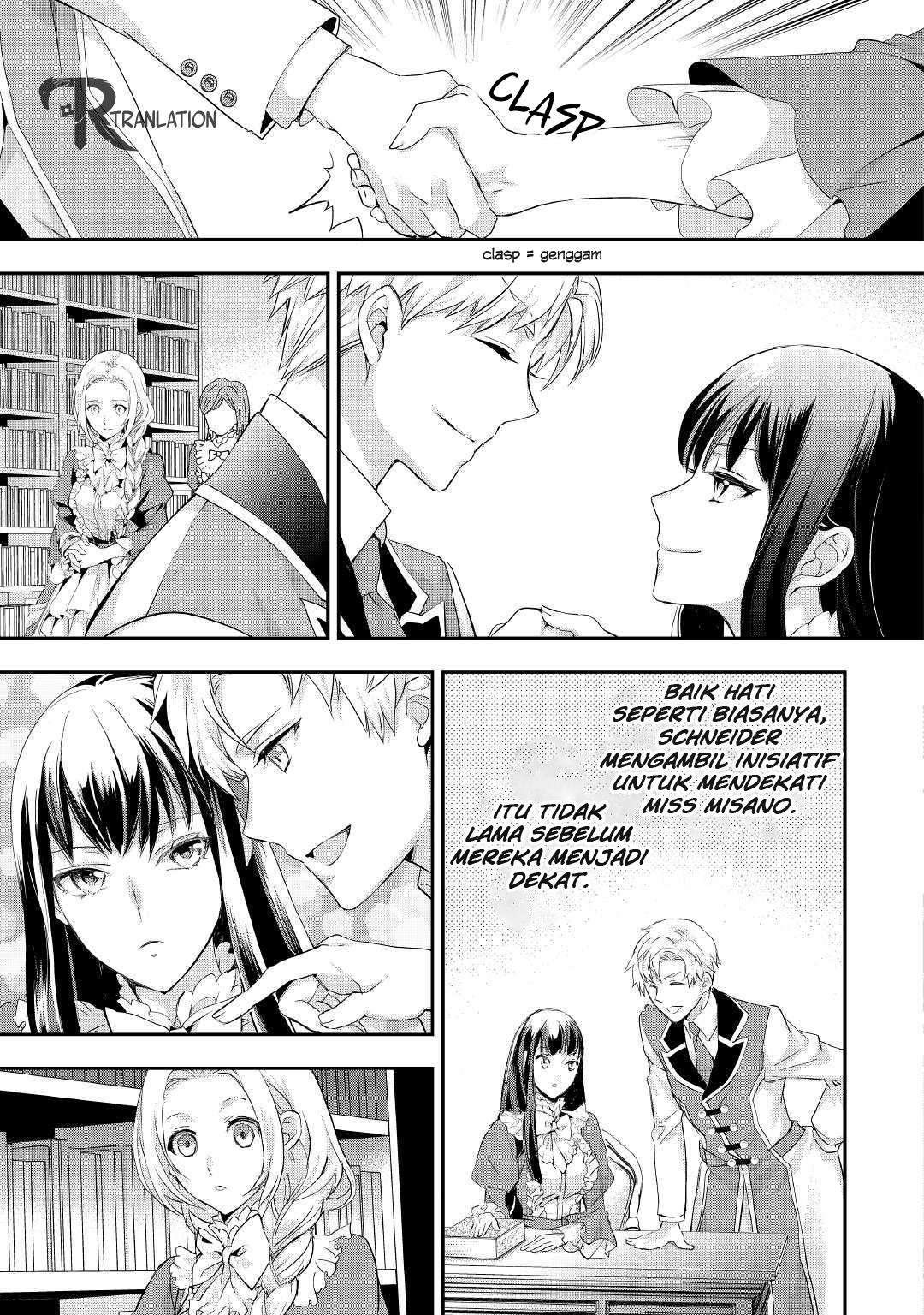 Milady Just Wants to Relax Chapter 7.1 - halaman 6