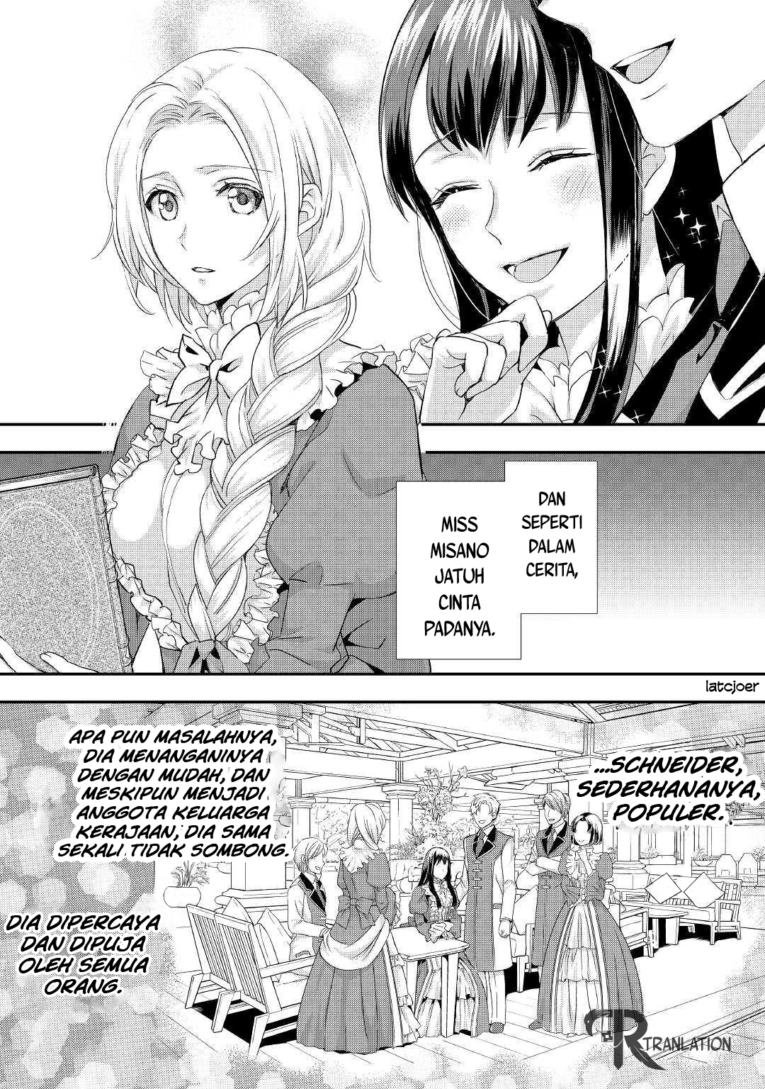 Milady Just Wants to Relax Chapter 7.1 - halaman 7