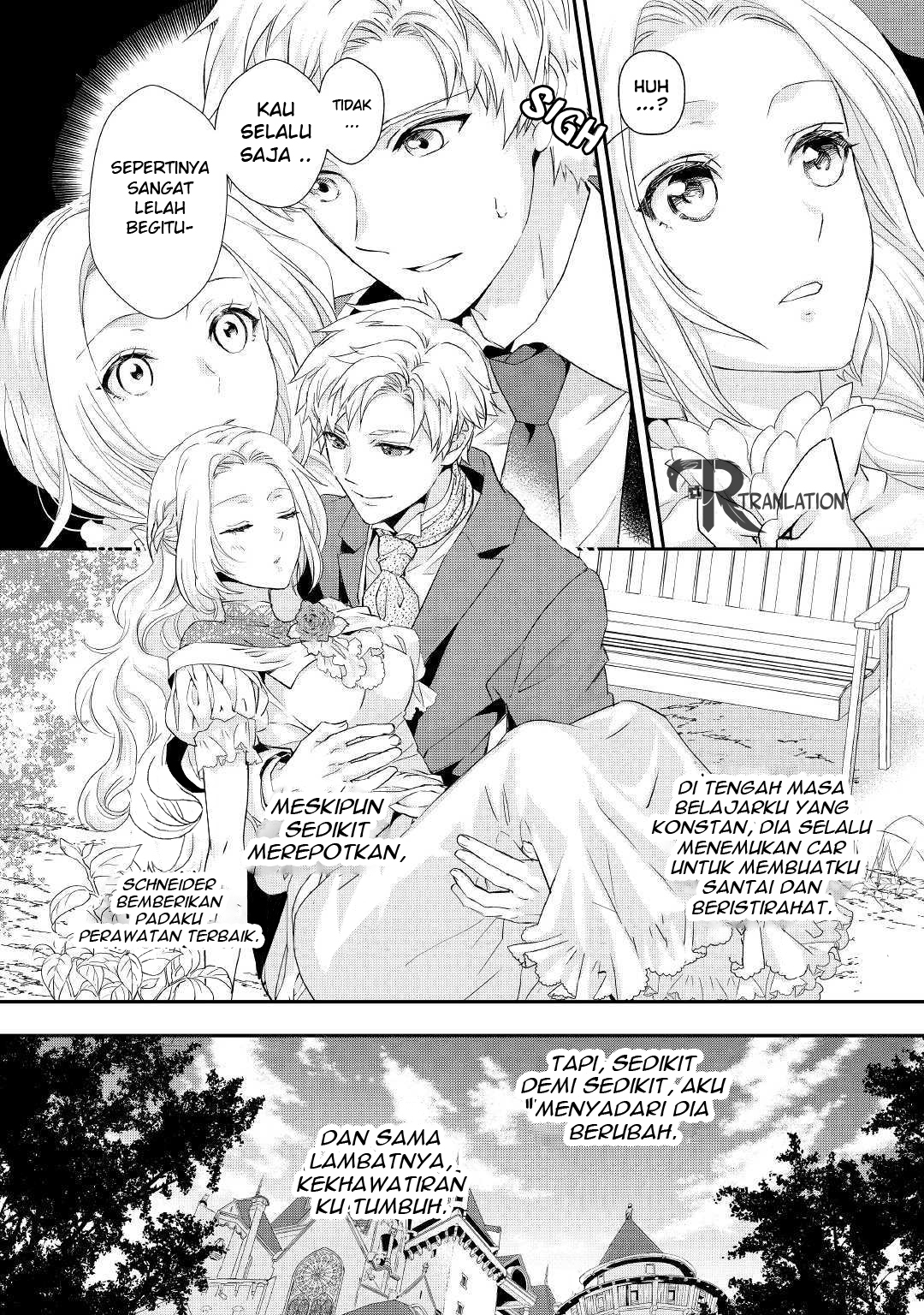 Milady Just Wants to Relax Chapter 7.1 - halaman 9