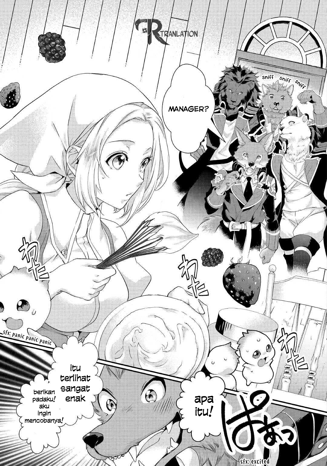 Milady Just Wants to Relax Chapter 7.2 - halaman 10
