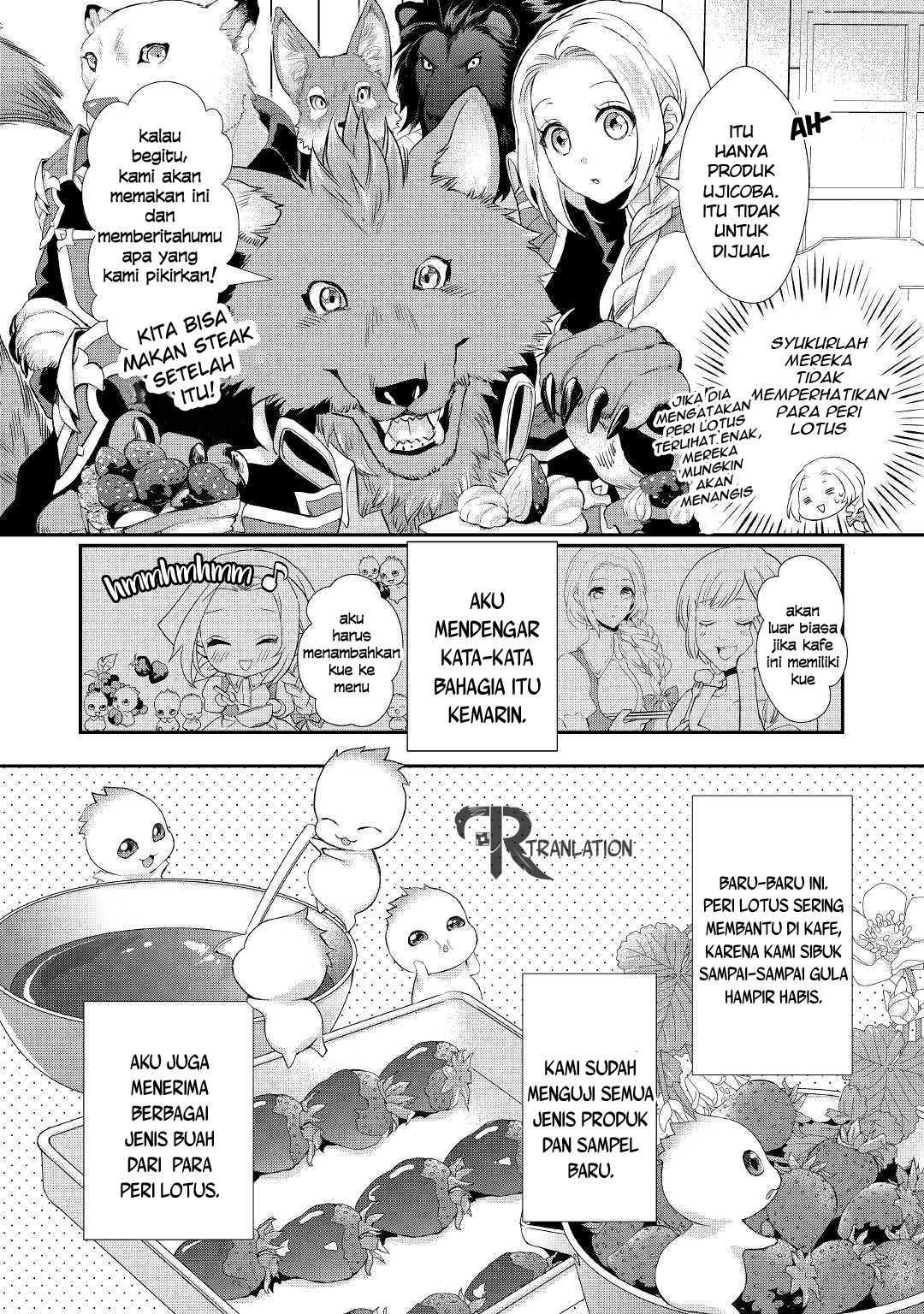 Milady Just Wants to Relax Chapter 7.2 - halaman 11