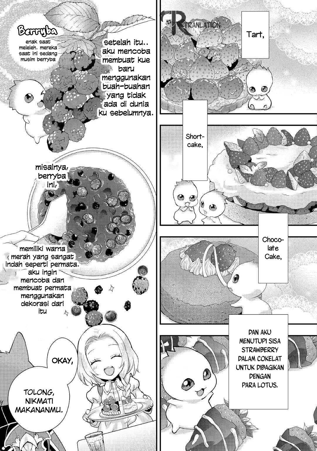Milady Just Wants to Relax Chapter 7.2 - halaman 12