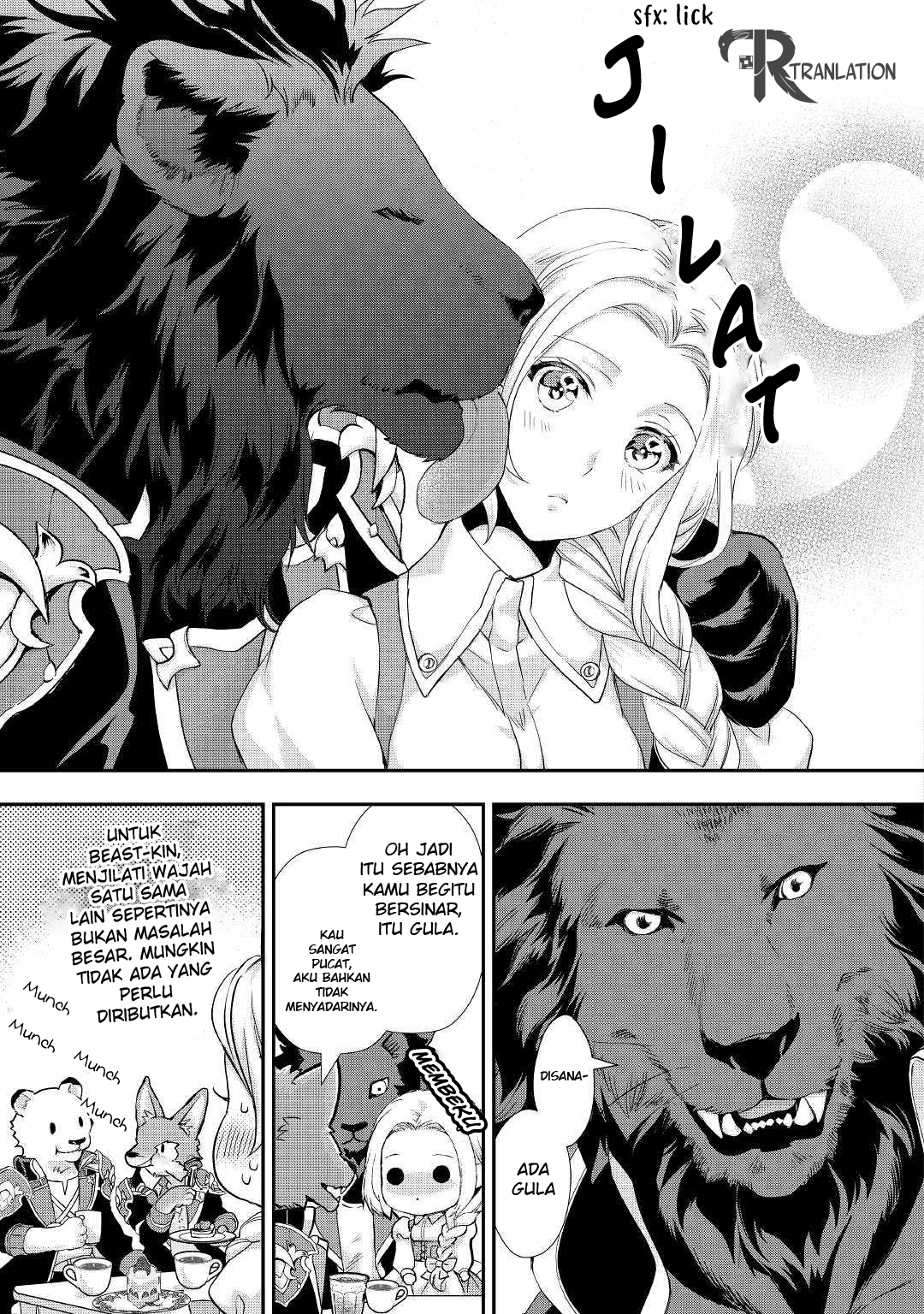 Milady Just Wants to Relax Chapter 7.2 - halaman 14