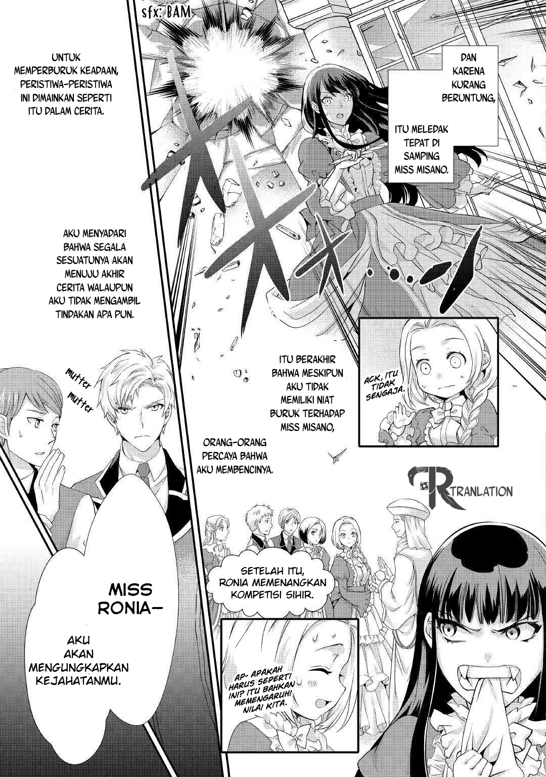 Milady Just Wants to Relax Chapter 7.2 - halaman 4