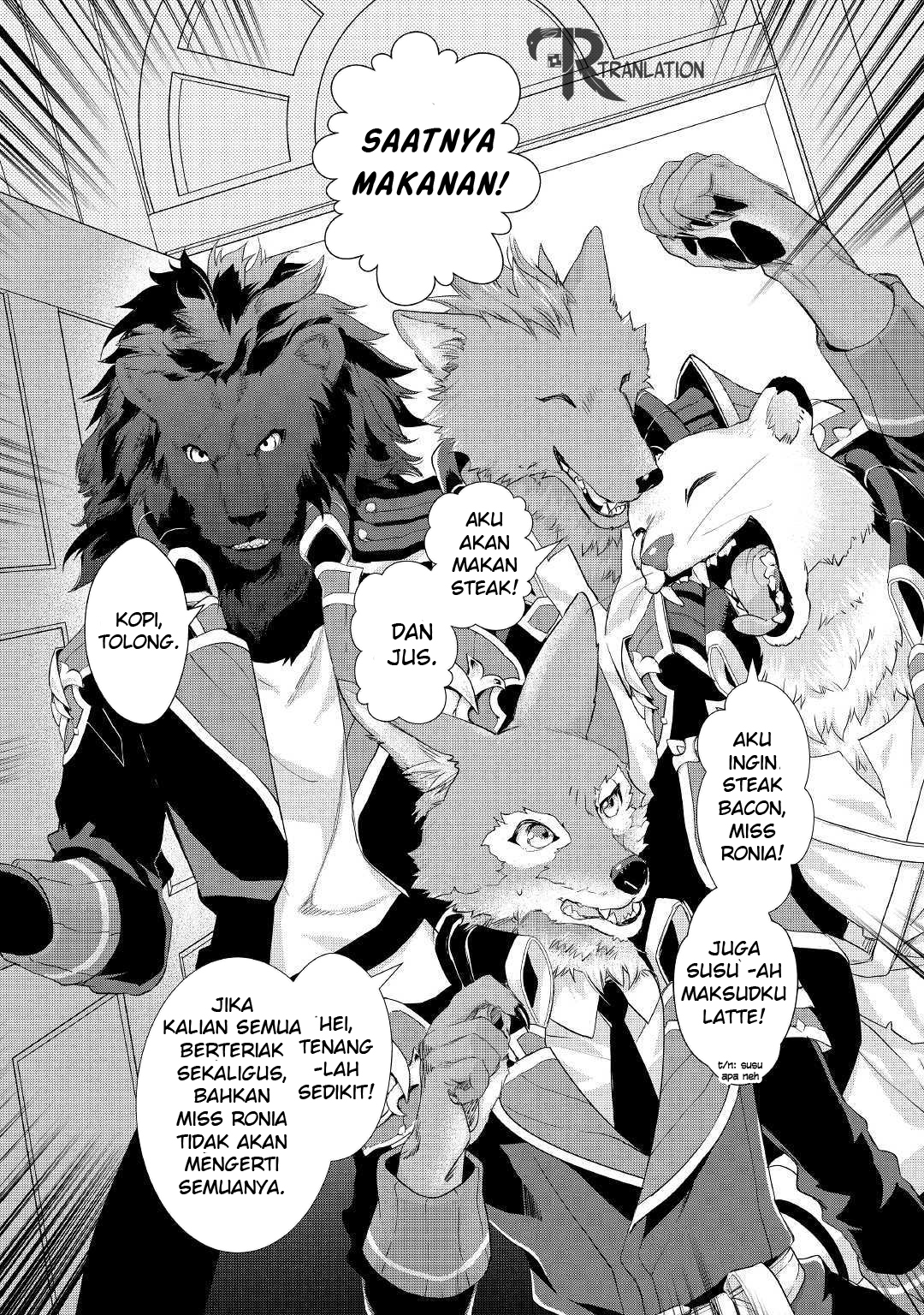 Milady Just Wants to Relax Chapter 7.2 - halaman 9
