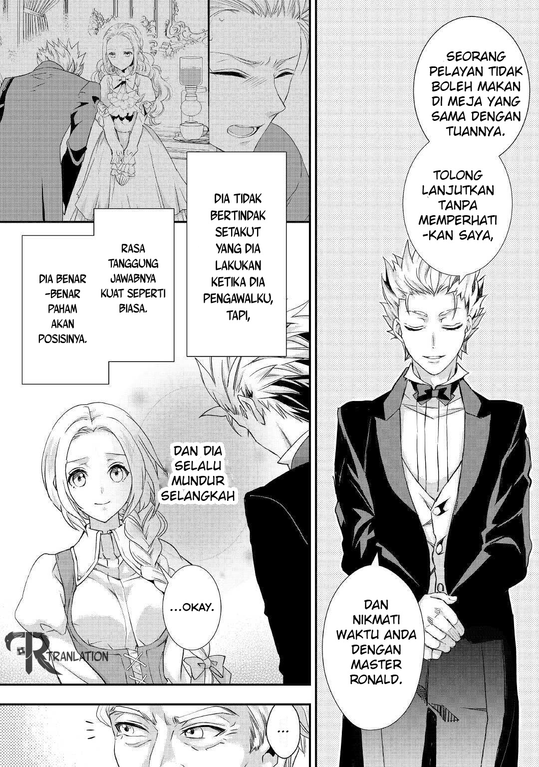 Milady Just Wants to Relax Chapter 8.1 - halaman 5