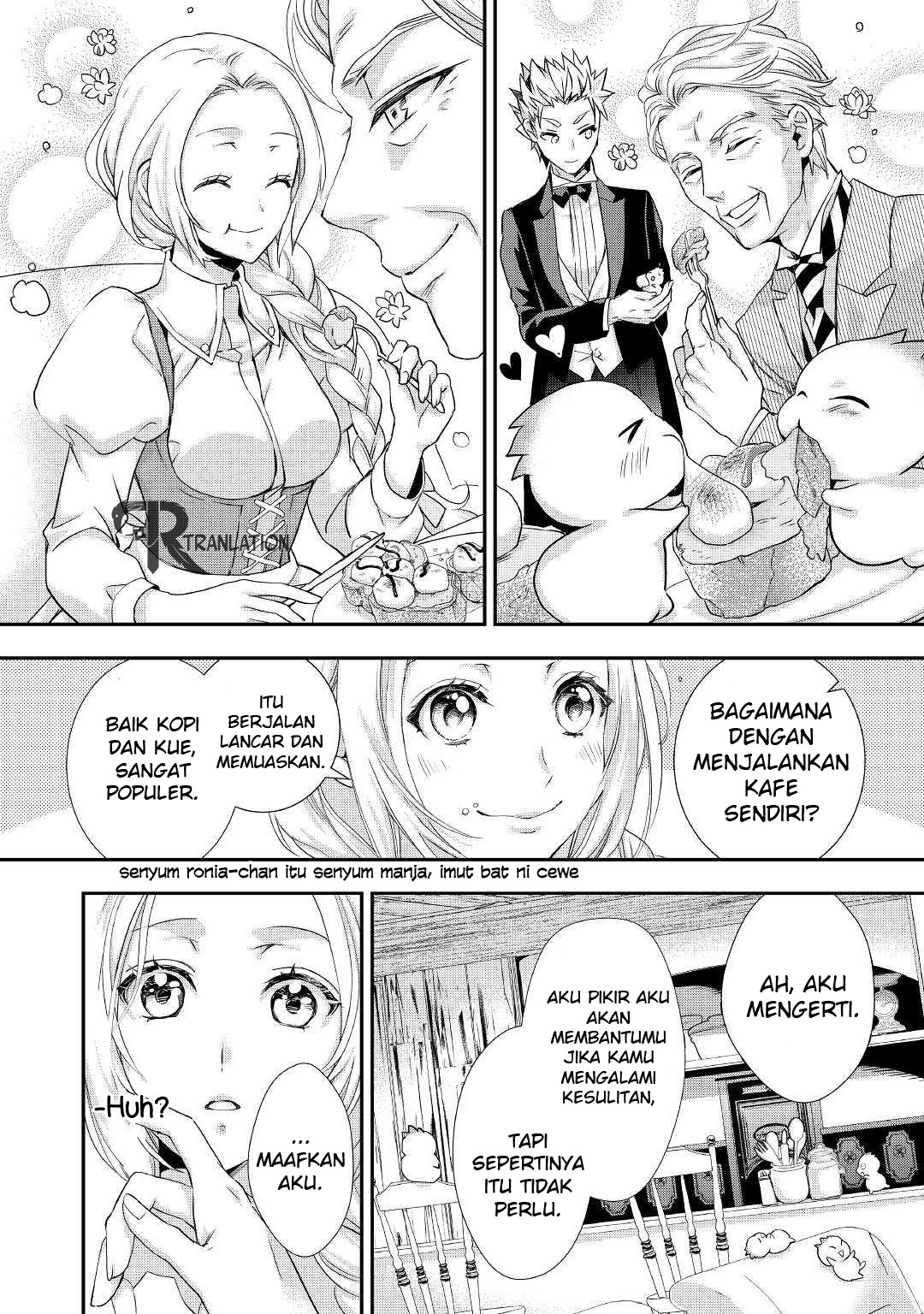 Milady Just Wants to Relax Chapter 8.1 - halaman 7
