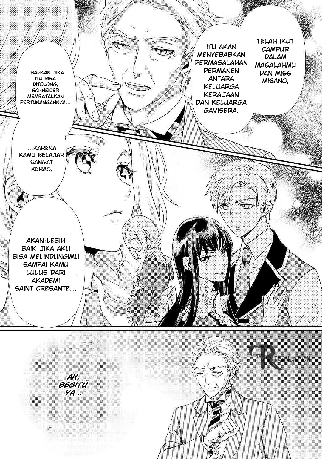 Milady Just Wants to Relax Chapter 8.1 - halaman 8