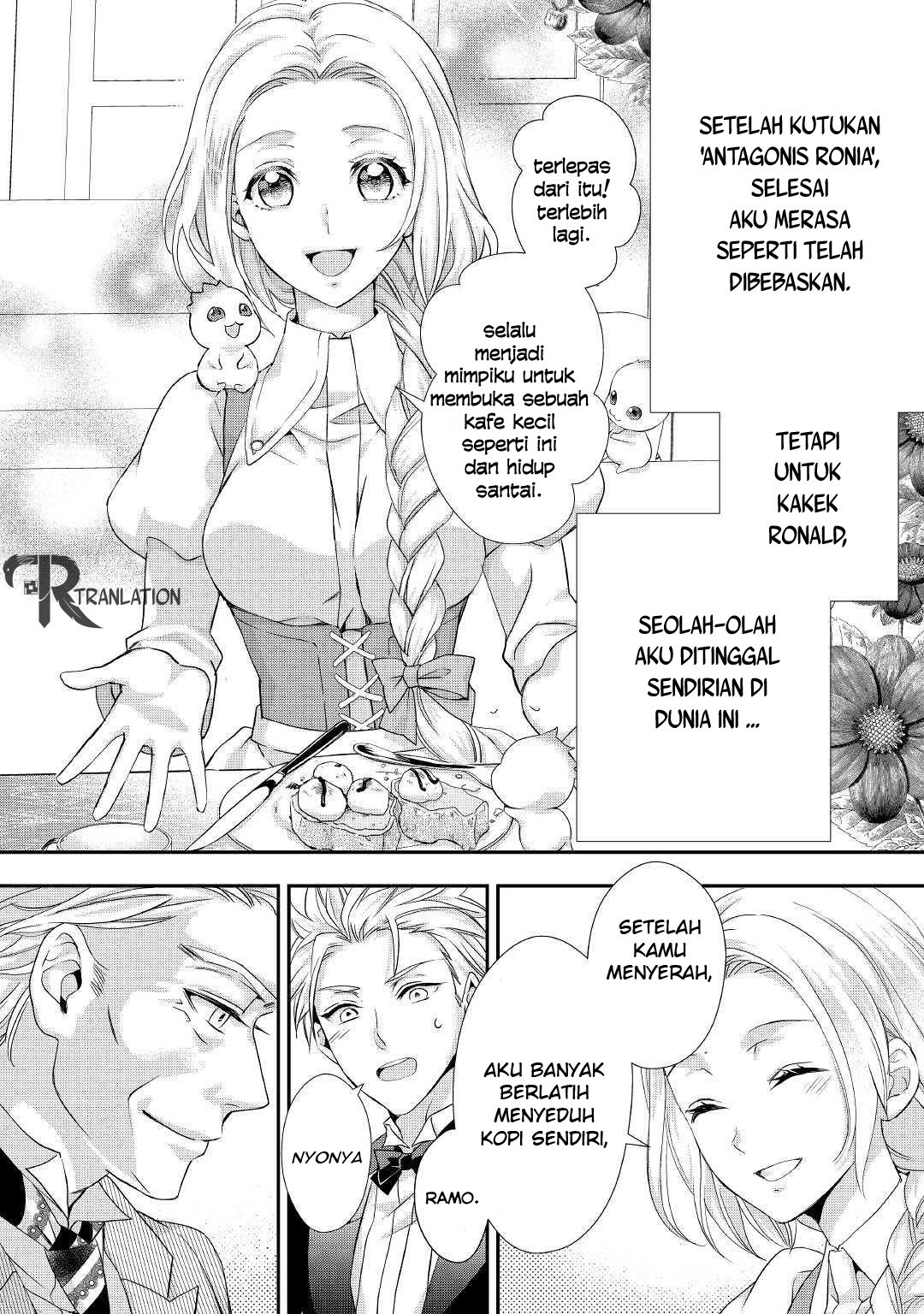 Milady Just Wants to Relax Chapter 8.1 - halaman 9