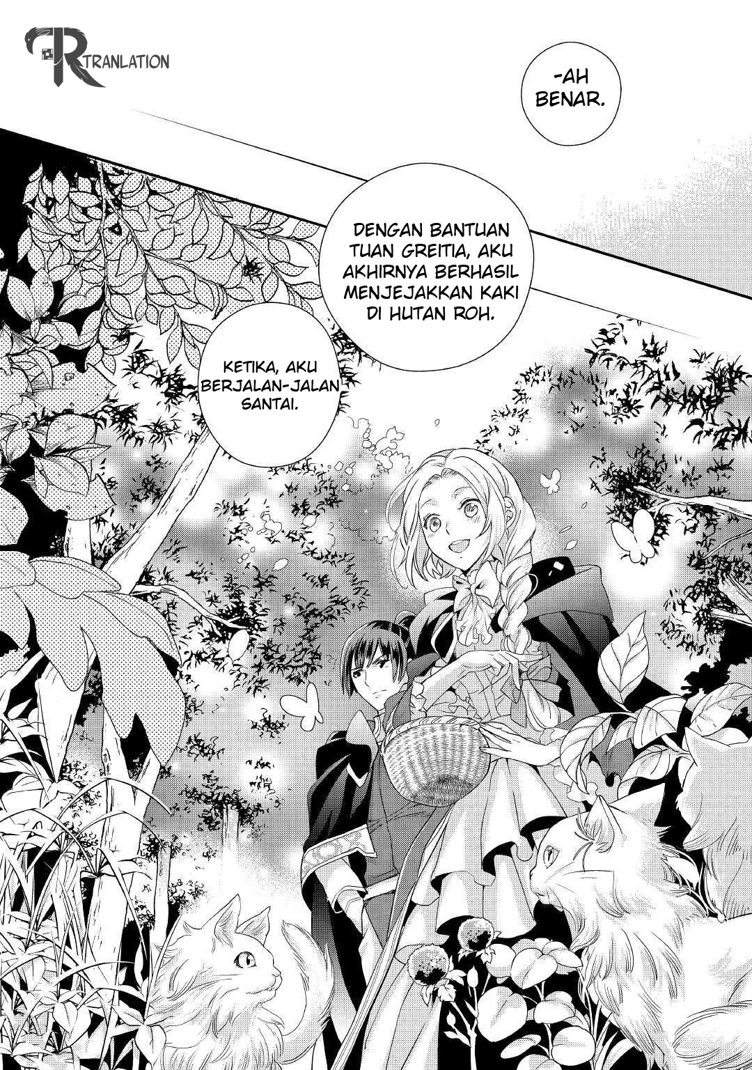 Milady Just Wants to Relax Chapter 8.2 - halaman 7