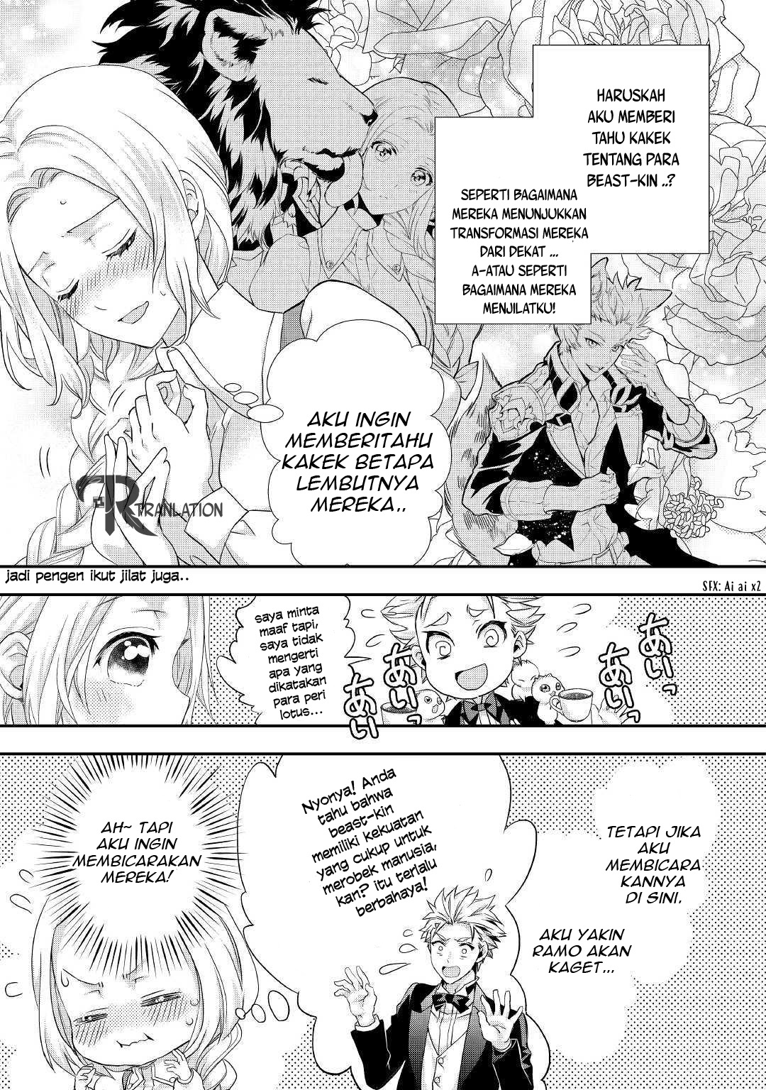 Milady Just Wants to Relax Chapter 9.1 - halaman 10