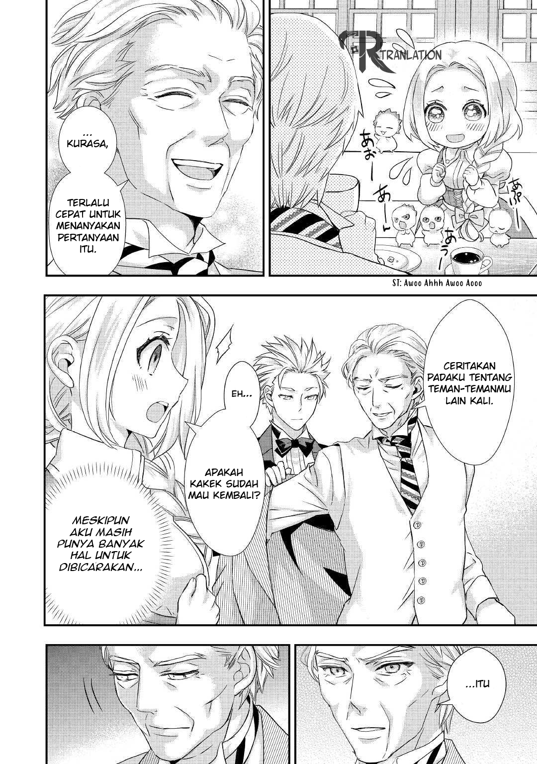 Milady Just Wants to Relax Chapter 9.1 - halaman 11