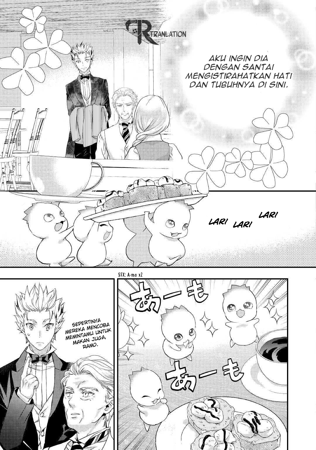Milady Just Wants to Relax Chapter 9.1 - halaman 4