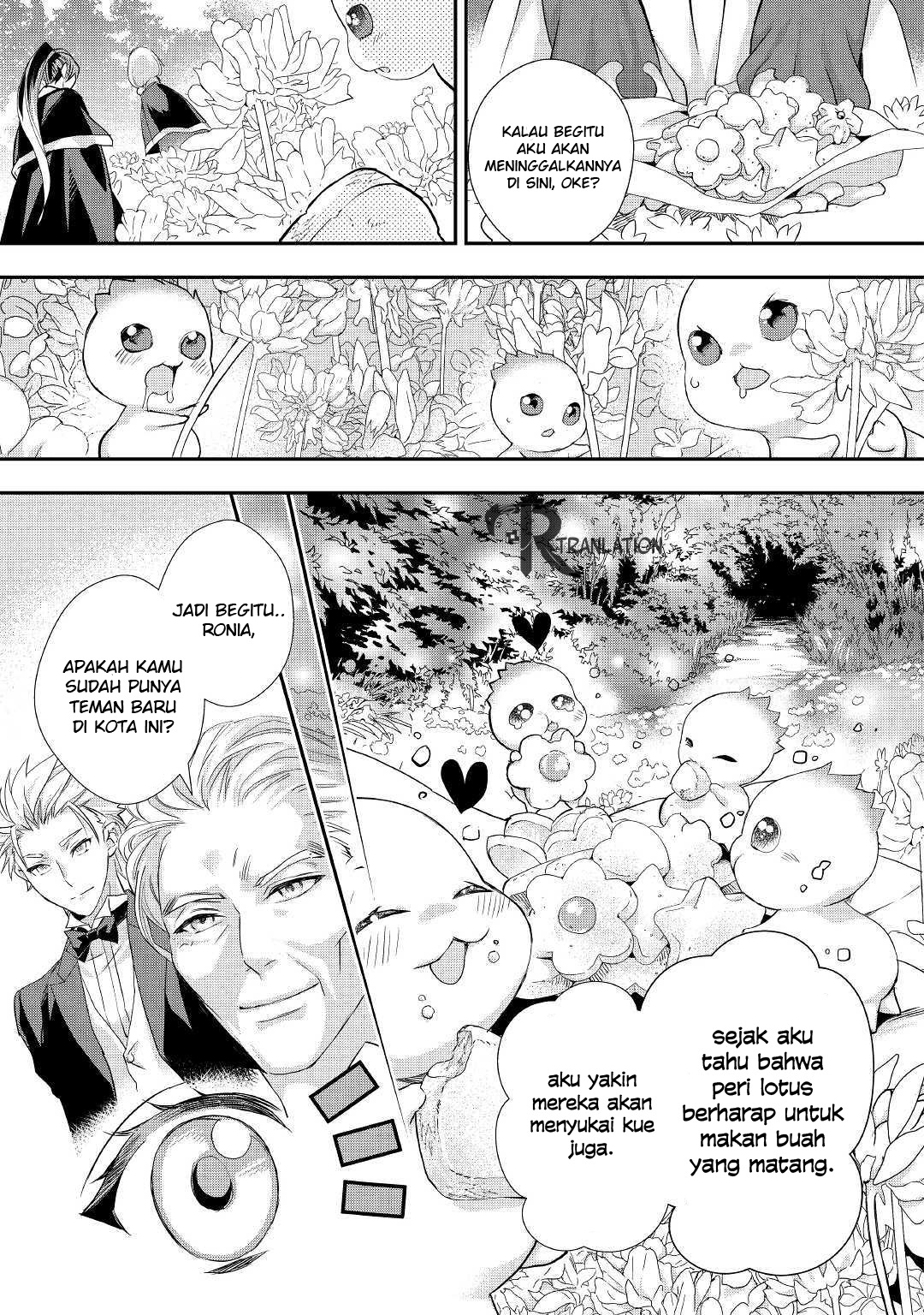 Milady Just Wants to Relax Chapter 9.1 - halaman 8