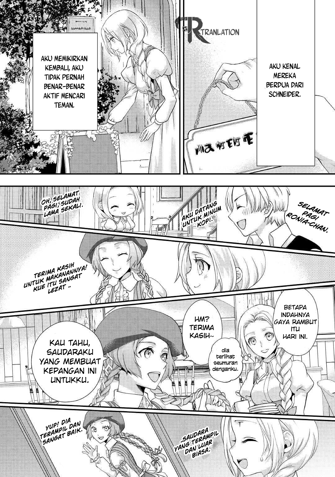 Milady Just Wants to Relax Chapter 9.2 - halaman 10