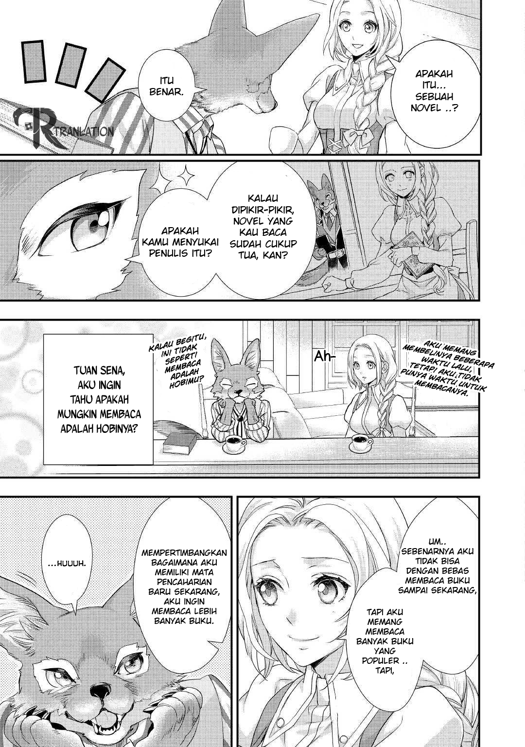 Milady Just Wants to Relax Chapter 9.2 - halaman 15