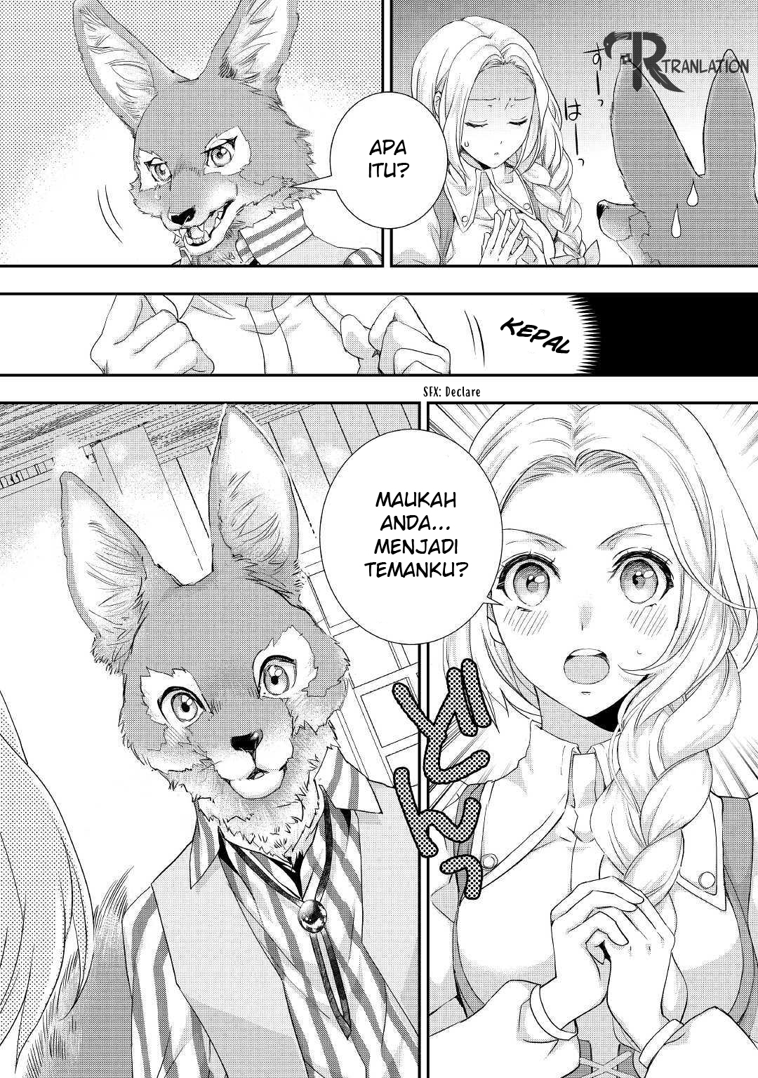 Milady Just Wants to Relax Chapter 9.2 - halaman 18