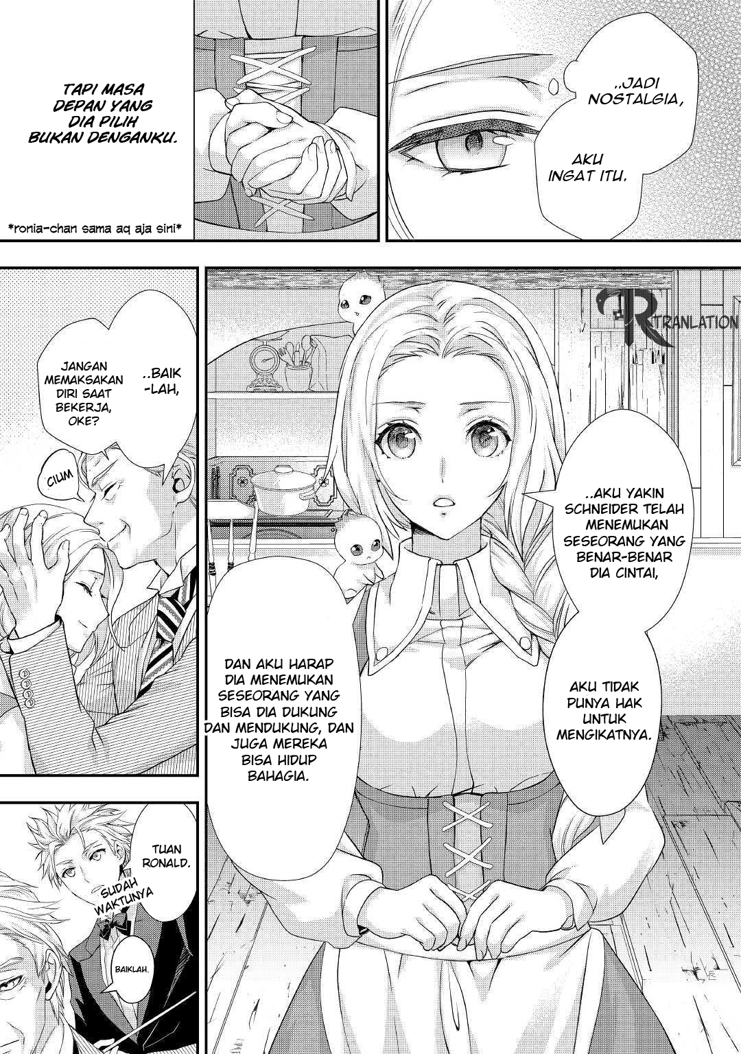 Milady Just Wants to Relax Chapter 9.2 - halaman 5