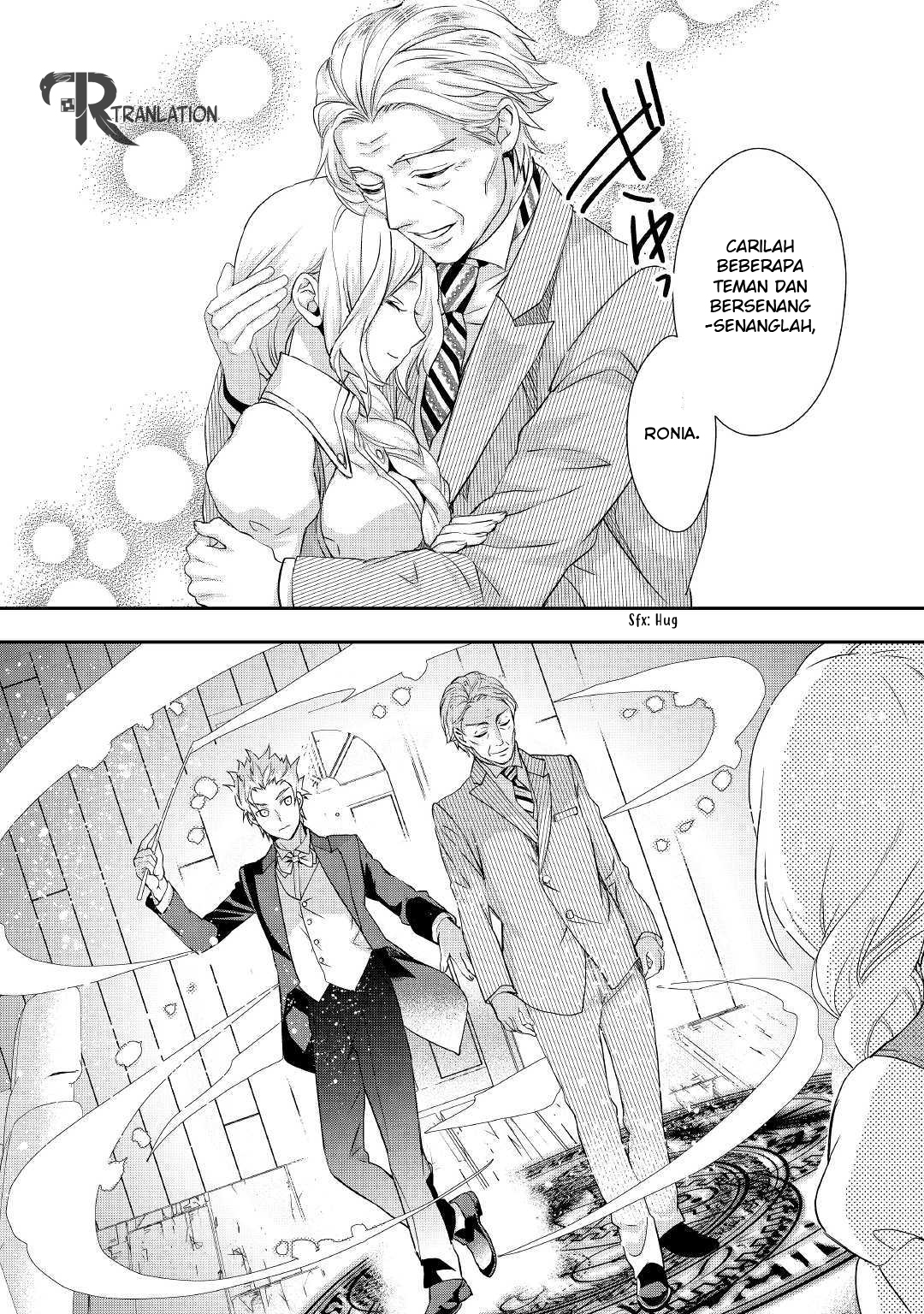 Milady Just Wants to Relax Chapter 9.2 - halaman 6