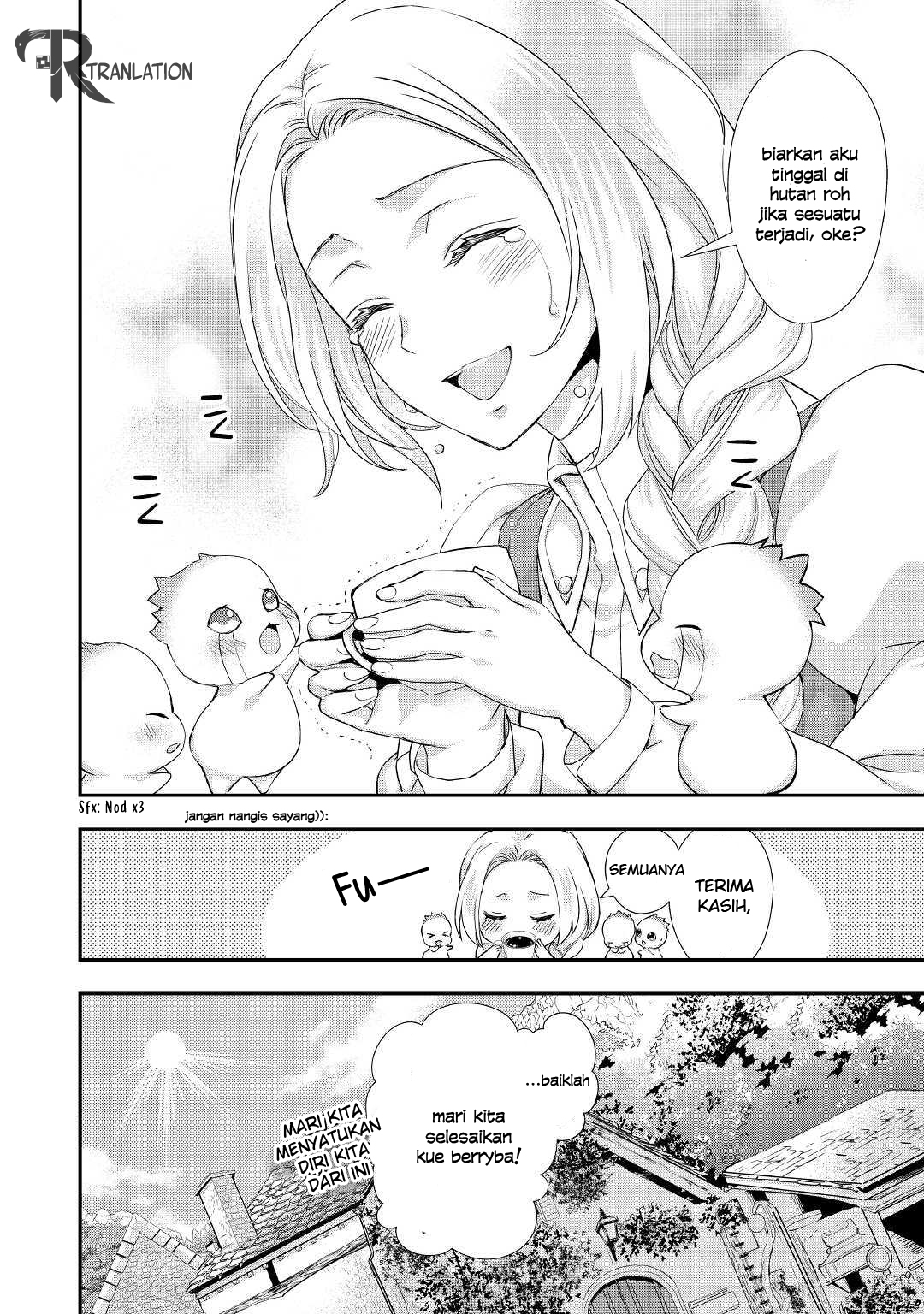 Milady Just Wants to Relax Chapter 9.2 - halaman 8
