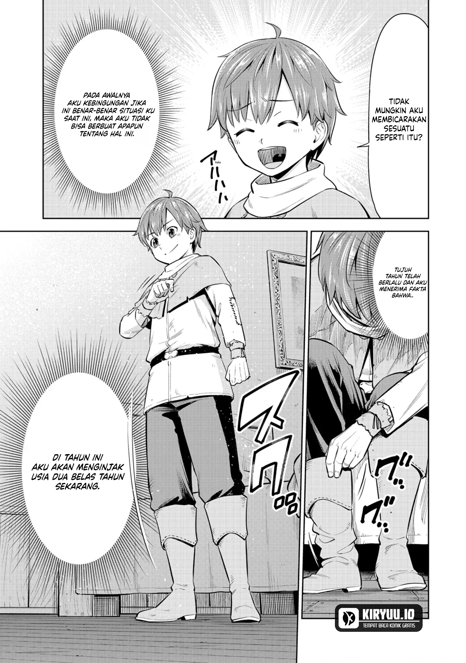 Milimos Saga - The Story of the Reincarnation of the Youngest Brother Prince Chapter 1 - halaman 11
