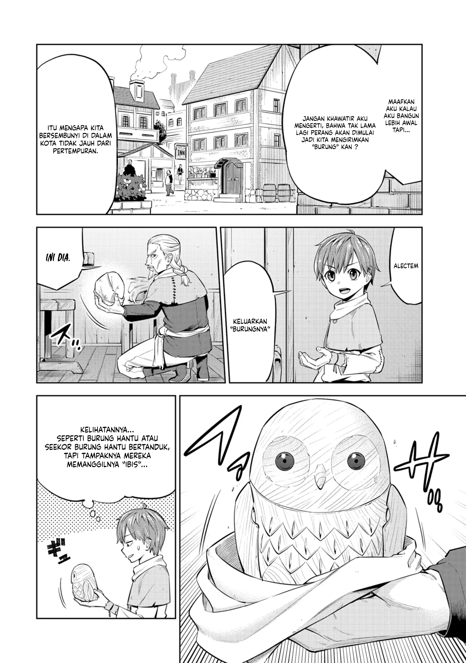 Milimos Saga - The Story of the Reincarnation of the Youngest Brother Prince Chapter 1 - halaman 12