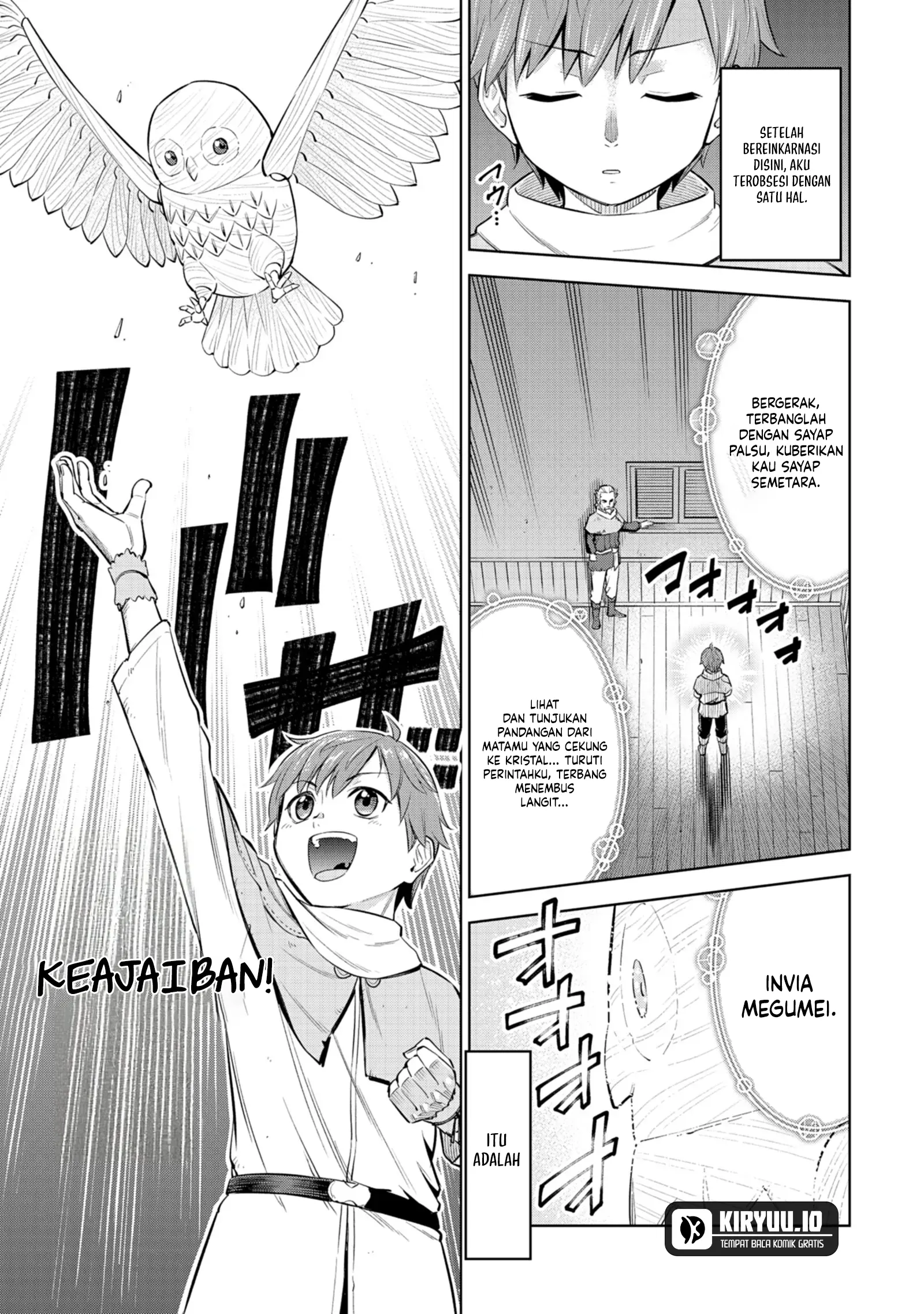 Milimos Saga - The Story of the Reincarnation of the Youngest Brother Prince Chapter 1 - halaman 13