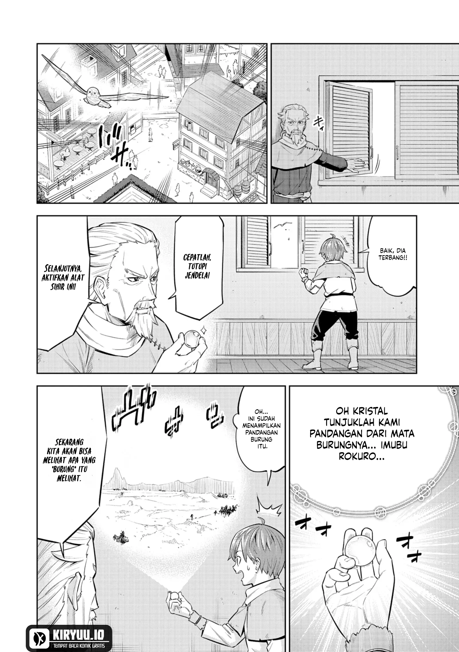 Milimos Saga - The Story of the Reincarnation of the Youngest Brother Prince Chapter 1 - halaman 14