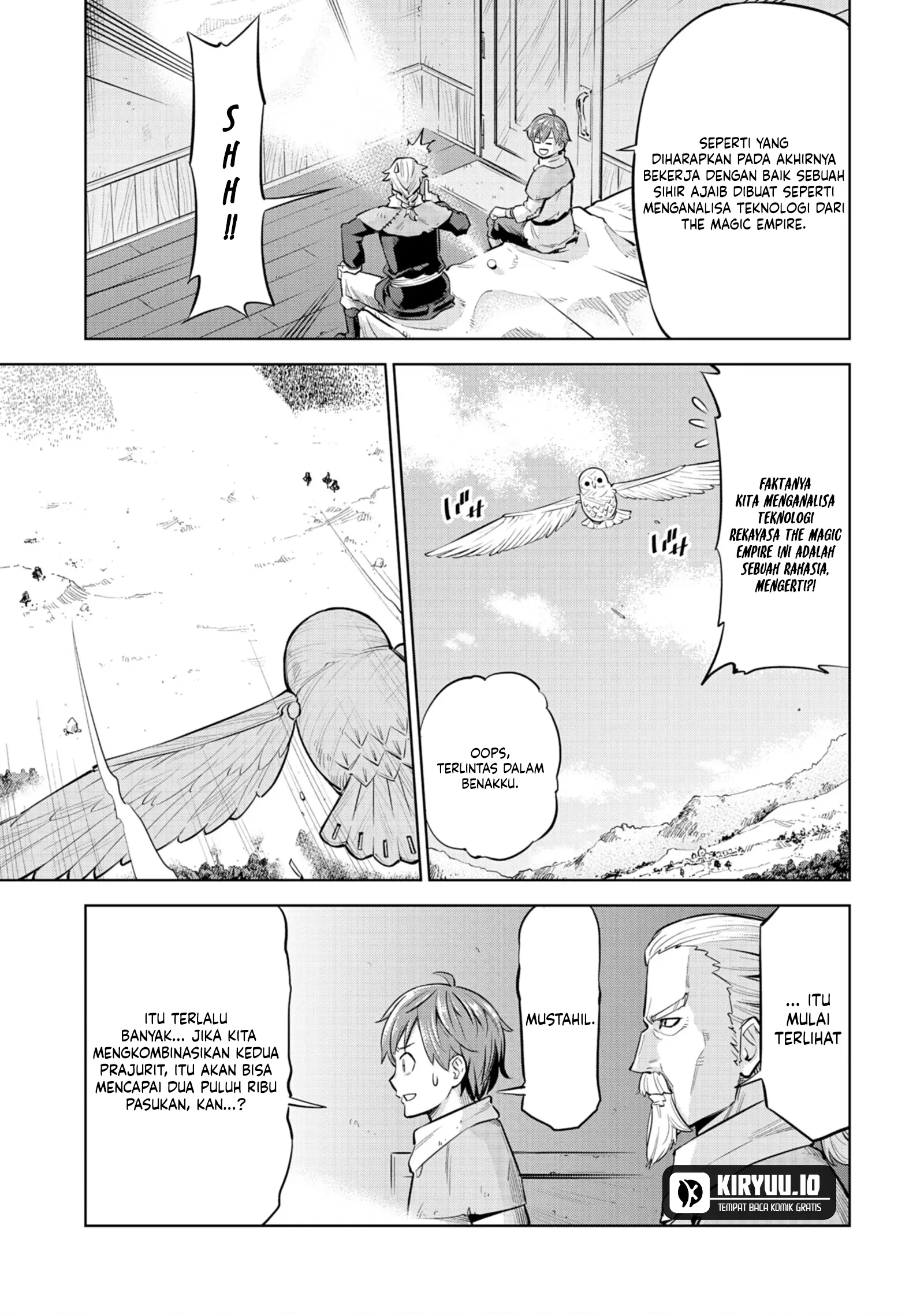 Milimos Saga - The Story of the Reincarnation of the Youngest Brother Prince Chapter 1 - halaman 15
