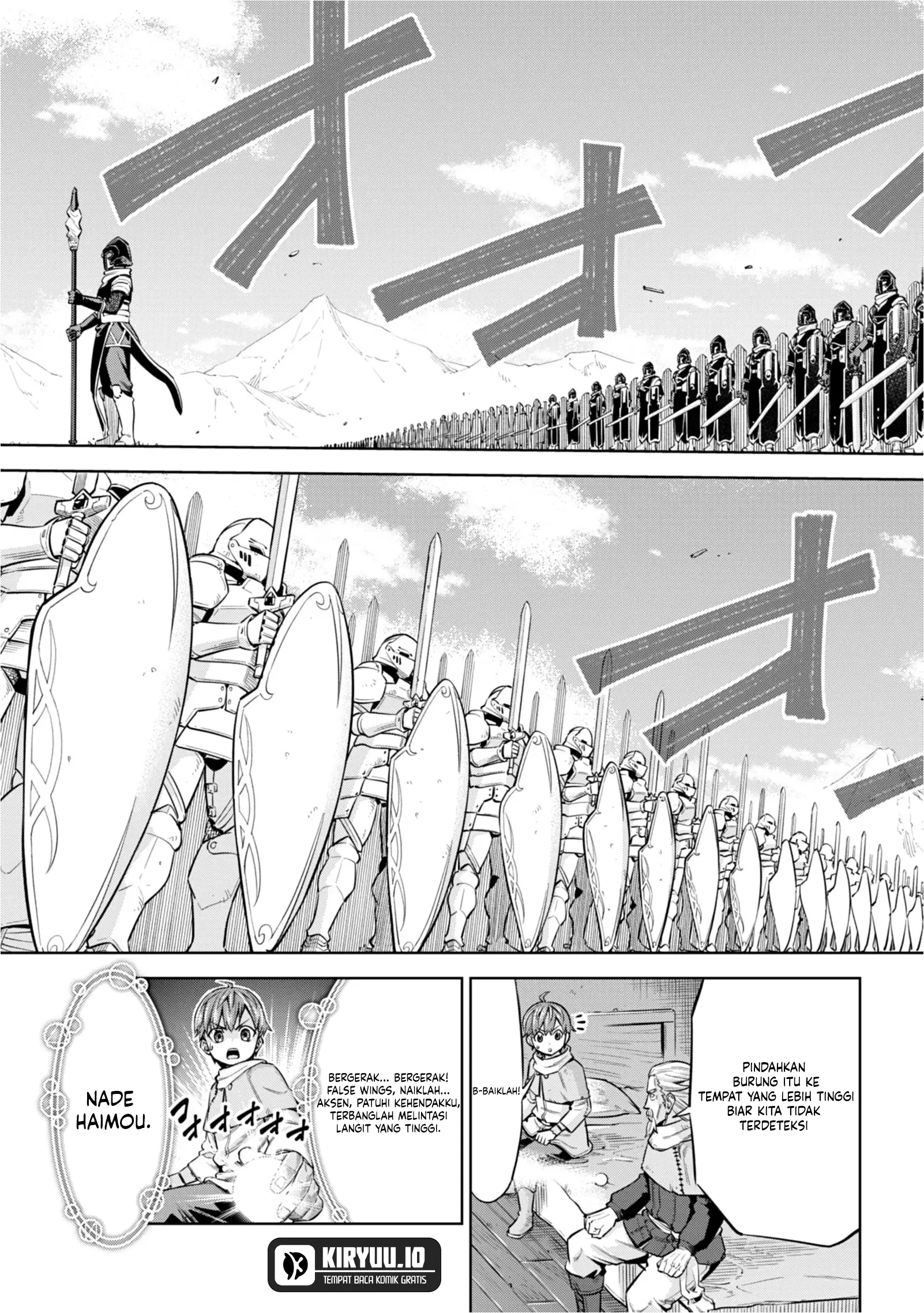 Milimos Saga - The Story of the Reincarnation of the Youngest Brother Prince Chapter 1 - halaman 17