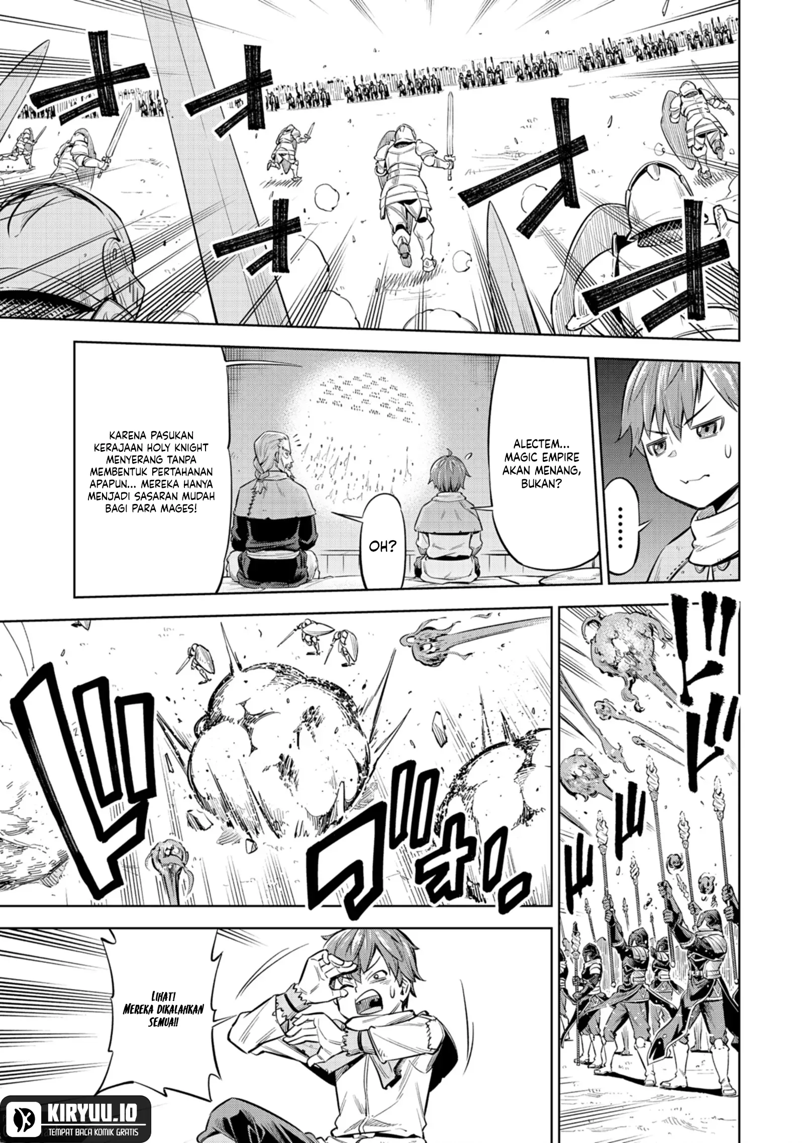 Milimos Saga - The Story of the Reincarnation of the Youngest Brother Prince Chapter 1 - halaman 19