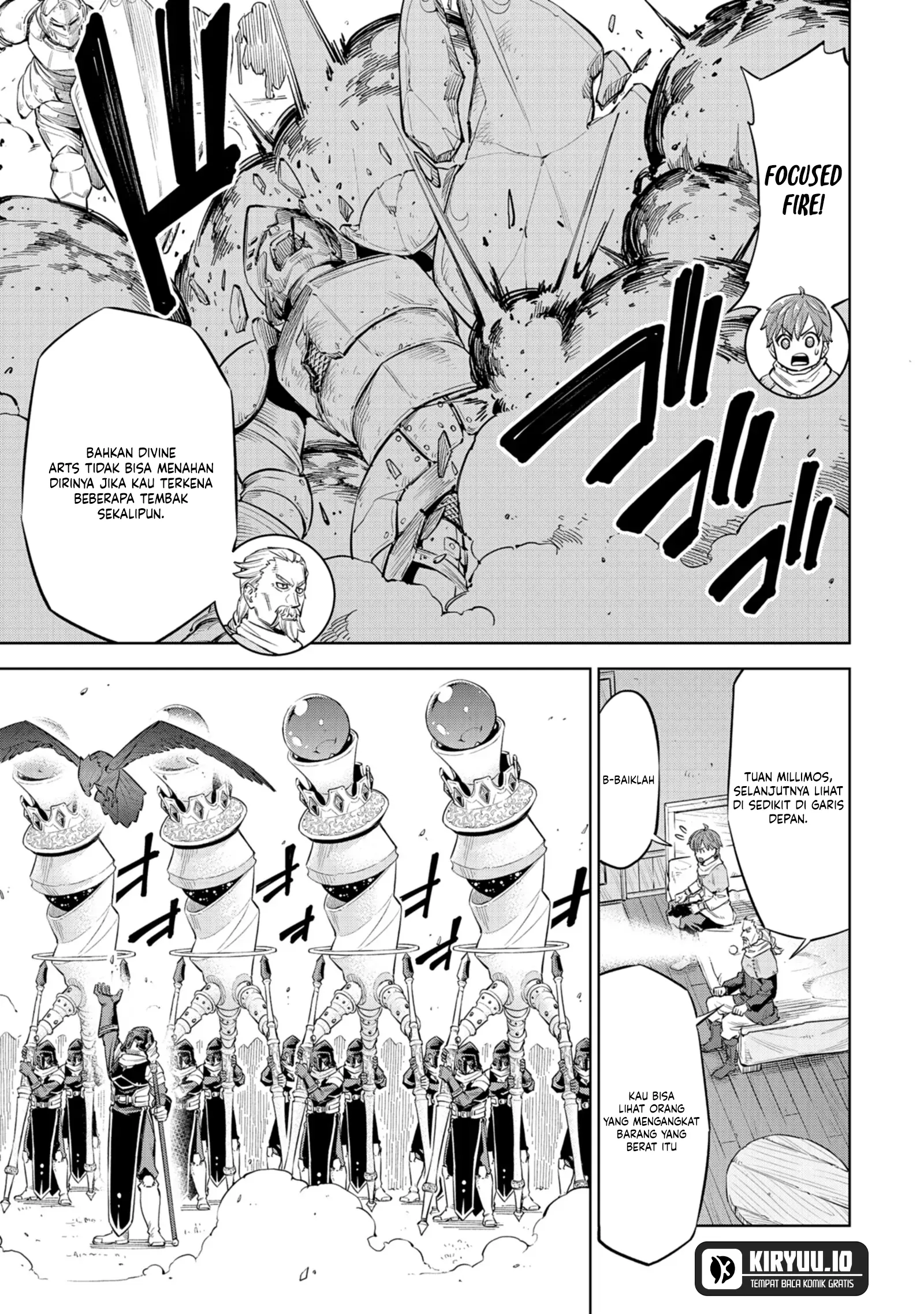 Milimos Saga - The Story of the Reincarnation of the Youngest Brother Prince Chapter 1 - halaman 21